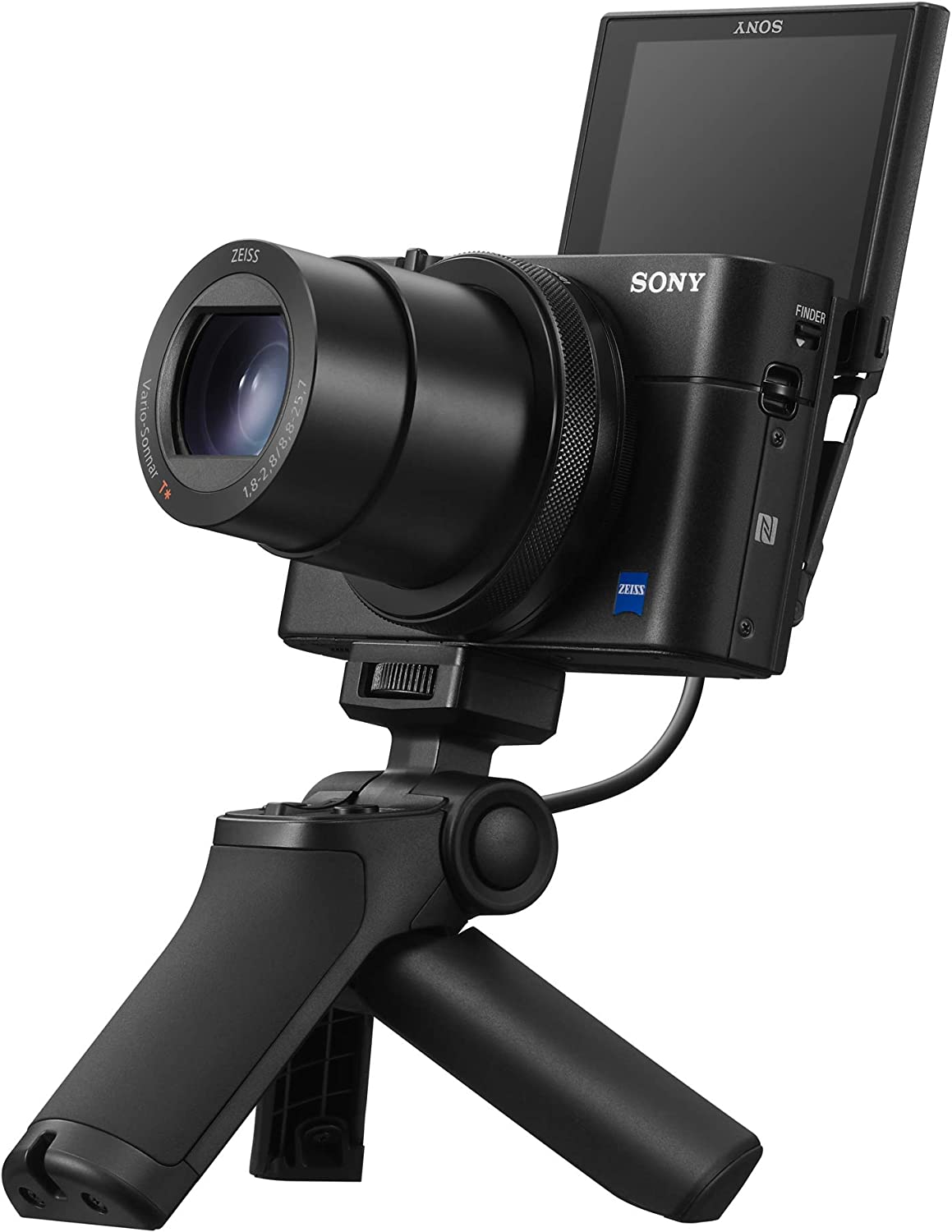 Sony Cyber-shot RX100 VA Camera with VCT-SGR1 Shooting Grip Bundle